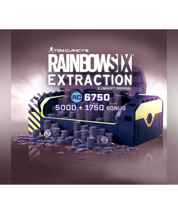 Tom Clancy s Rainbow Six Extraction - 6750 REACT Credits DLC XBOX One / Xbox Series X|S Xbox One Key 